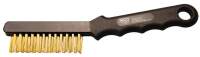 Bremssattelbürste | Messing | 220 mm