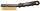 Bremssattelbürste | Messing | 220 mm
