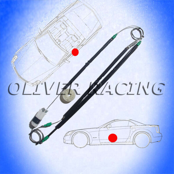 Fensterheber Reparatursatz Cadillac XLR links Fahrerseite