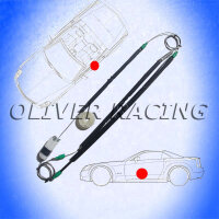 Fensterheber Reparatursatz Cadillac XLR links Fahrerseite