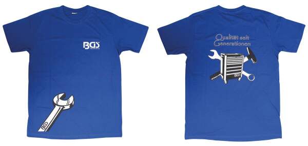 BGS® Vintage T-Shirt | Größe 4XL