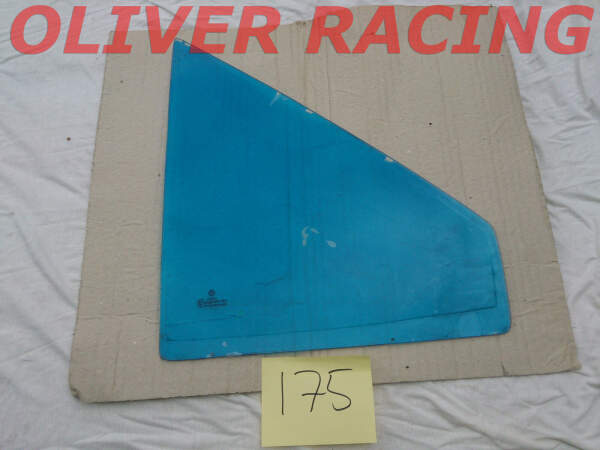 VW Jetta 2 1983-1992 Dreiecksfenster Seitenscheibe links hinten blau foliert NOS