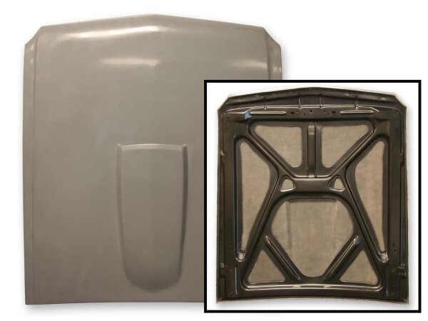 Motorhaube Ford Mustang SHELBY 65-66 Metall / GFK