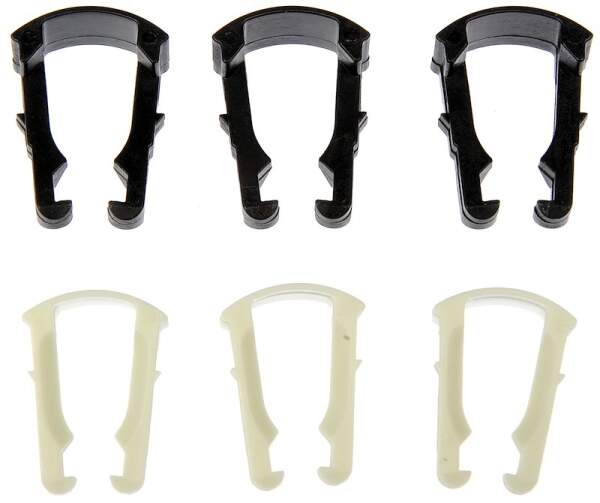 Benzinleitung Halteclips Klammer Set 6 stk. Ford / GM 00-09 Fuel Clip Verschluss
