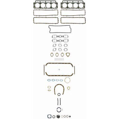 Motordichtsatz Cadillac Caddy 365 56-58/390 59-62 DeVille Eldorado Series 60 Fleetwood Series 62 Series 70 Fleetwood Eldorado Series 75 Fleetwood Darrin