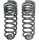 Fahrwerksfedern Paar Heavy Duty +70% Zuladung