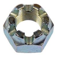 Kronenmutter UNF 9/16"-18 = 14,3 mm, 22,22 mm hoch,...