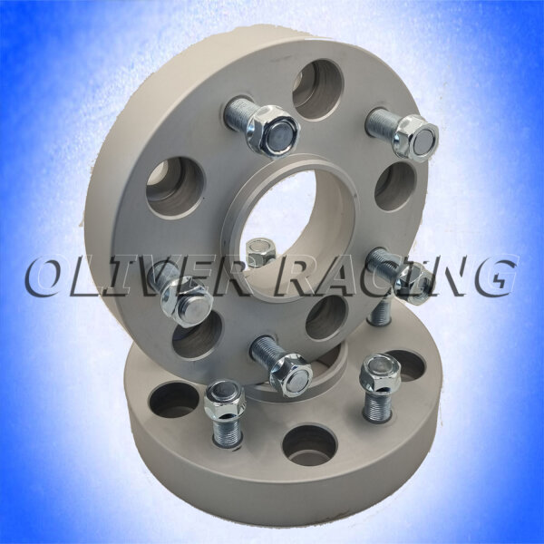 Spurverbreiterung Ford 6x135 VA50mm HA60mm M14 komplettset