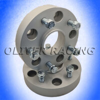 Spurverbreiterung Ford 6x135 VA50mm HA60mm M14 komplettset