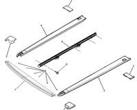 Heckklappe Spoiler ( 7 ) RAM AB BJ. 31.08.16-24