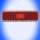 Seitenmarkierungsleuchte ROT hi  72-76 Dodge Challenger Dart Charger Plymouth