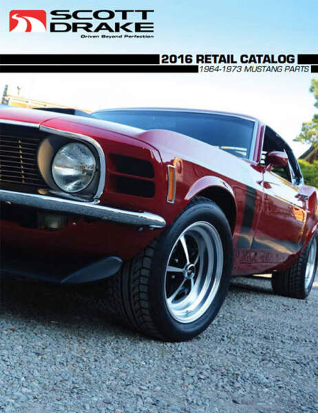 SCD-KATALOG Scott Drake für Mustang Bj. 65-73, 258 Seiten, 4-farbig