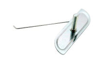 Clip Zierleistenhalter 17,4 x 64,3 mm, Gewinde 10-24,...