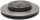 BREMSSCHEIBE 2 Stück Ford Probe 93-97 Mazda 626 MX-6 Protege