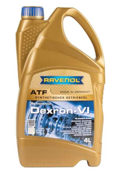 ATF VI Dexron 6 Ravenol 4L
