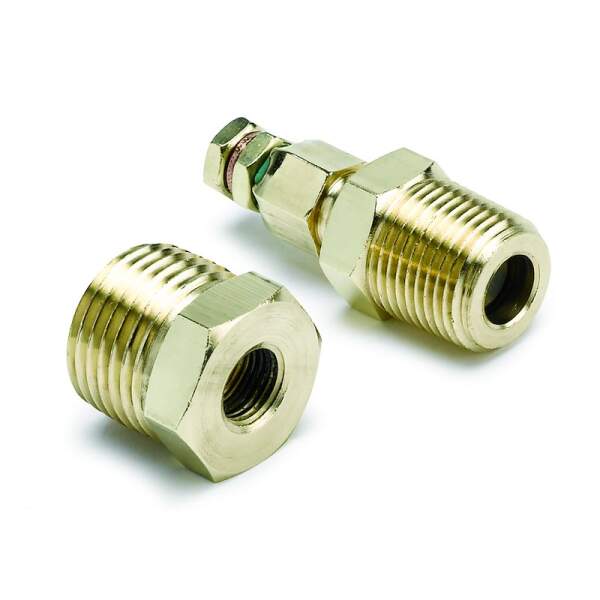 Temperatursensor mit 2x Adaptern 250°, 300°, 340° Gewinde: 3/8-18 NPT und 1/2-14 NPT 1/8 NPT