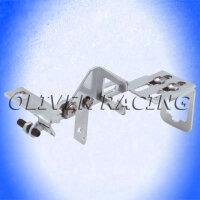Gaszughalter Gaszug Kickdownzug Halter Edelbrock Holley...
