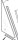 DREIECKSSCHEIBE links KLAR Chevy GMC Pickup Blazer Suburban 80-91