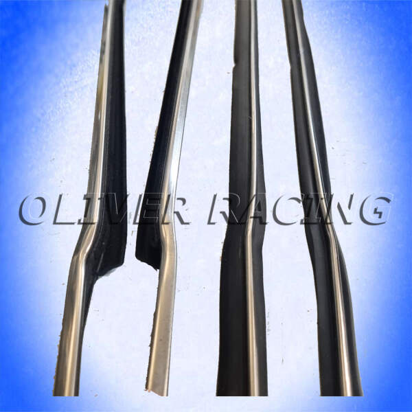 Schachtleistenset Set VORNE vordere Türen Buick LeSabre 1966 1967