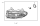 Scheinwerfer links vorne Fascia Dodge Charger Mopar