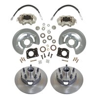Scheibenbremsenumbausatz Ford 64-69