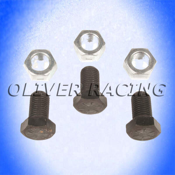 Wandlerschraubensatz mit Muttern TH350 TH400 u. Powerglide Getriebe