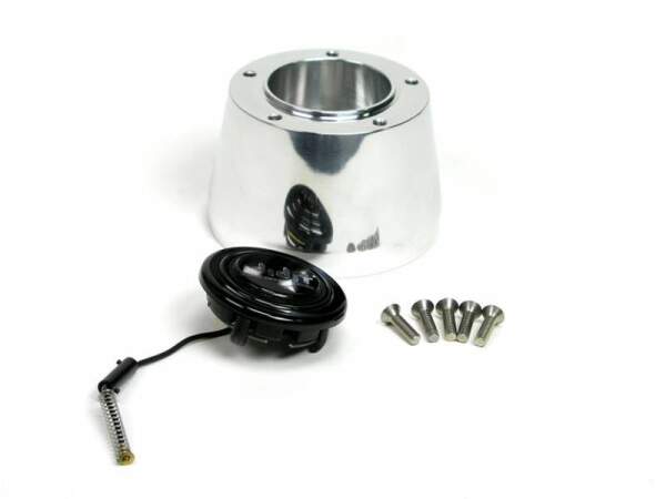 Ididit Lenkradnabe Aluminium gebürstet Grant Lecarra Lenkräder