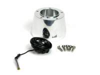 Ididit Lenkradnabe Aluminium gebürstet Grant Lecarra...