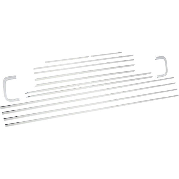 ZIERLEISTENSATZ 14TEILIG 2 Türer Chevrolet Impala 64