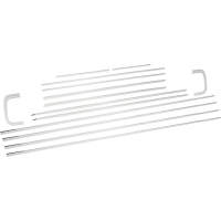 ZIERLEISTENSATZ 14TEILIG 2 Türer Chevrolet Impala 64