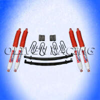 Höherlegung Chevrolet K20 K30 4" 102 mm VA und...