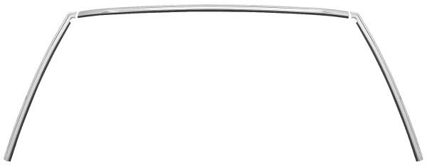 Windschutzscheibe Zierleiste Set GM G Body 78-88