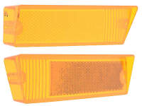 GLÄSER SEITENBELEUCHTUNG Orange vorne Dodge Charger...