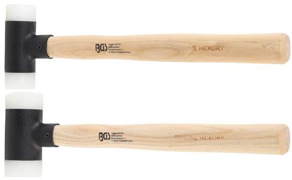 Schonhammer-Satz | Hickory Stiel | 2-tlg.
