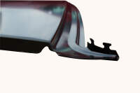 Abschlussblech Heckscheibe unten Chevelle 66/67