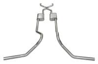 Auspuffanlage ( ohne Schalldämpfer ) Ford F100 66-67...