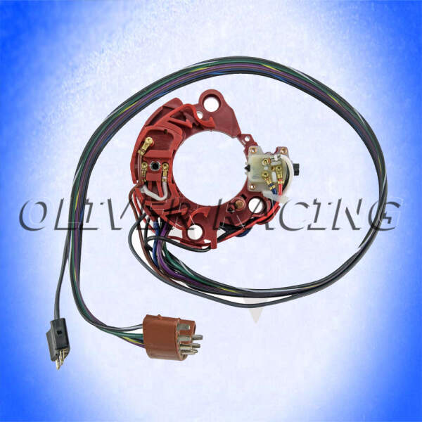 BLINKERSCHALTER ROT Schalthebel Mittelkonsole Buick Oldsmobile Pontiac Chevrolet GMC 67-81