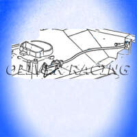 GASZUG Corvette C3 68 69 70 71 72 73