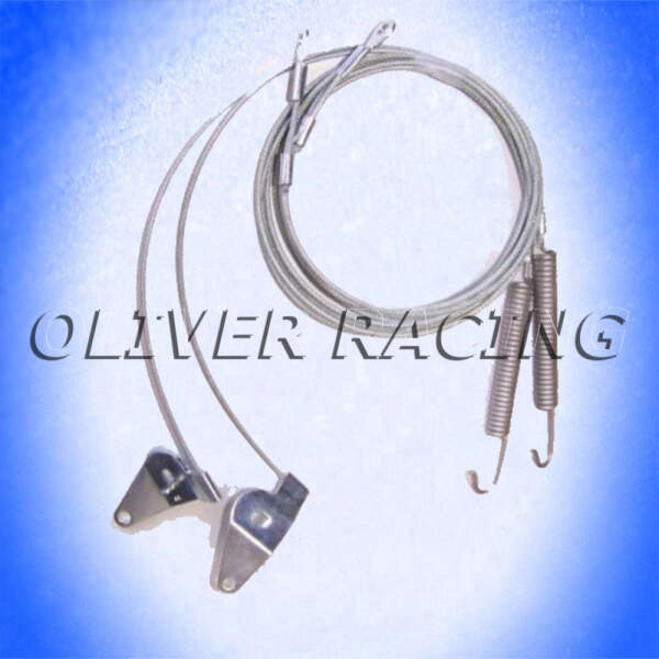 Cabrio Spannseile seitlich GM 72-76 FullSize Buick Cadillac Oldsmobile BUICK CENTURION LESABRE CADILLAC ELDORADO CHEVROLET CAPRICE IMPALA 88 ROYALE DELTA 88 PONTIAC CATALINA GRANDVILLE