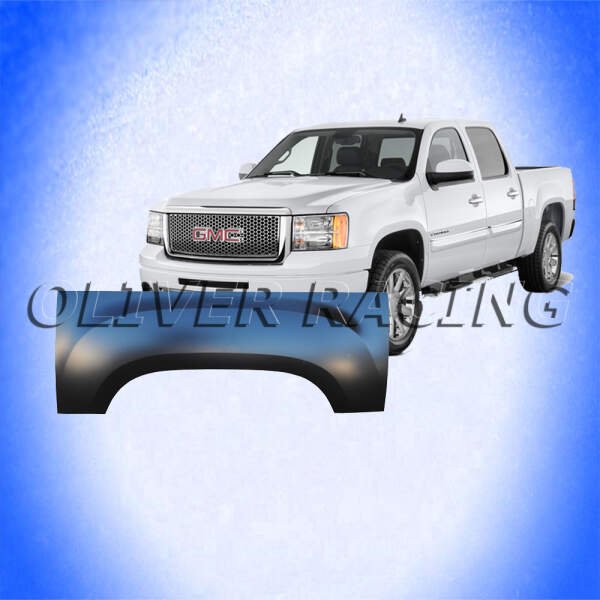 Seitenteil Radlauf Einschweißblech Li. GMC SIERRA 6" und 8" Ladefläche07-13
