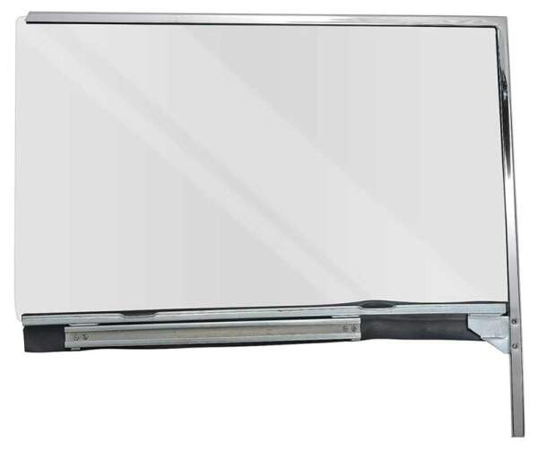 Seitenscheibe u. Rahmen Chevrolet BelAir 150 210 Pontiac Star Chief 2 TÜRER 2 DOOR HARDTOP COUPE CABRIO 55 56 57