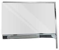 Seitenscheibe u. Rahmen Chevrolet BelAir 150 210 Pontiac Star Chief 2 TÜRER 2 DOOR HARDTOP COUPE CABRIO 55 56 57