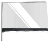 Seitenscheibe u. Rahmen Chevrolet BelAir 150 210 Pontiac Star Chief 2 TÜRER 2 DOOR HARDTOP COUPE CABRIO 55 56 57