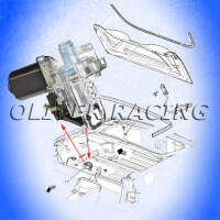 Zugmotor für Cabriodach Deckel Corvette 05-13 Pull down