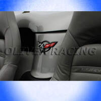 NOS Emblerm Heckklappe Mittelkonsole Corvette C5 97 98 99 00 01 02 03 04