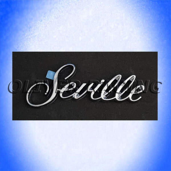 NOS Emblem Kofferraumdeckel Cadillac Seville 80-91 20288891