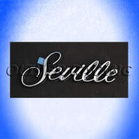 NOS Emblem Kofferraumdeckel Cadillac Seville 80-91 20288891