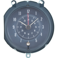 Kombiinstrument UHR Tacho Uhr Einsatz 1968 Pontiac GTO/ Le Mans