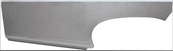 Seitenteilecke Reparaturblech Einschweißblech Radlauf links Chevrolet Impala 69-70 Seitenteil