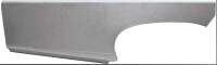 Seitenteilecke Reparaturblech Einschweißblech...